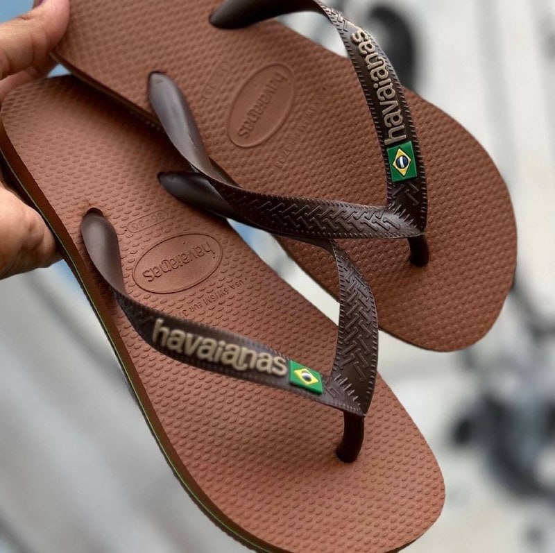 Chinelo Havaianas Brasil Logo