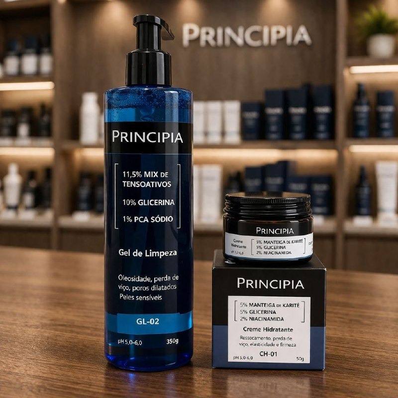 Principia Kit Limpeza E Hidratação Para O Dia A Dia