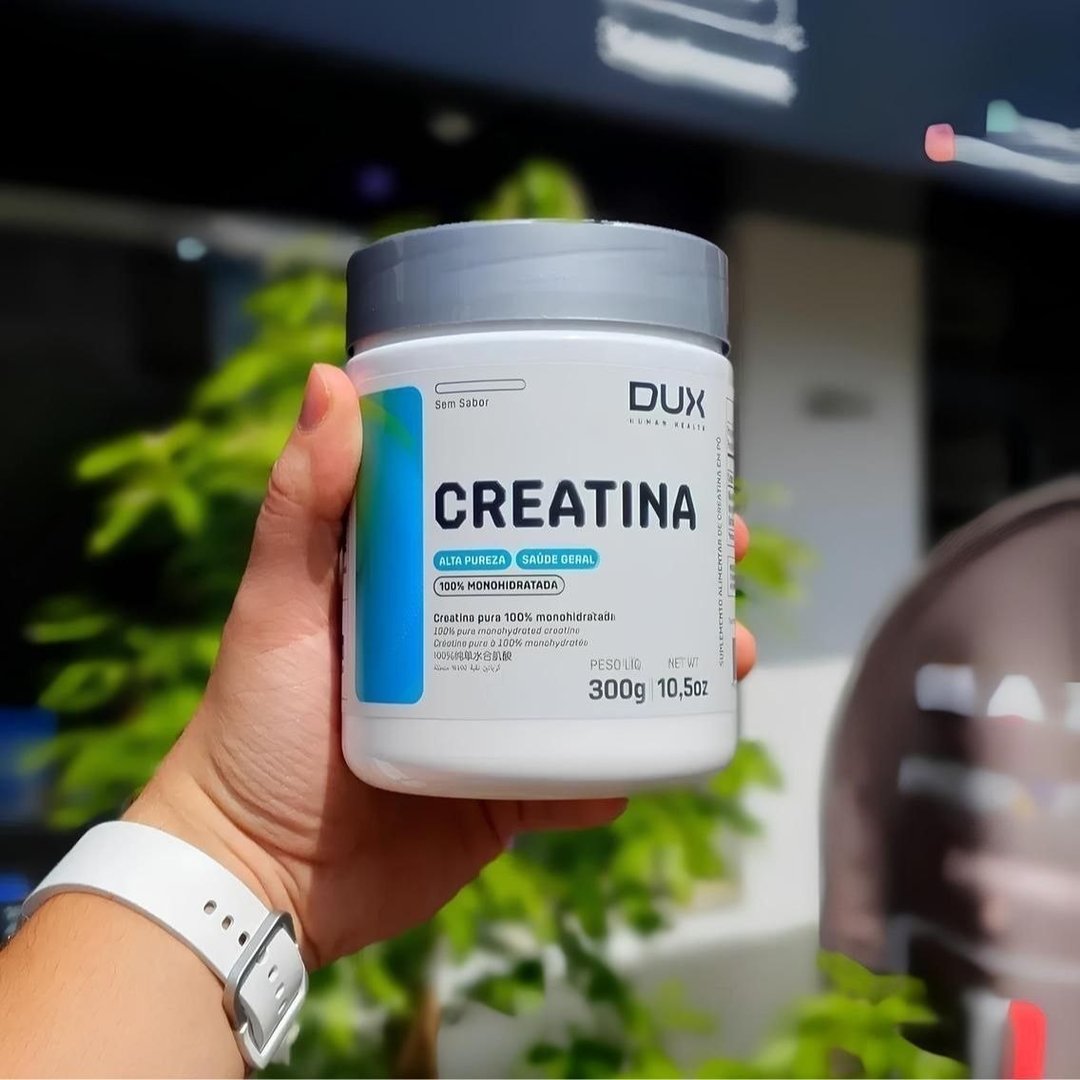 Creatina Dux Nutrition 300gr Monohidratada Pura