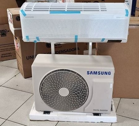 Ar-condicionado Split Samsung Digital Inverter Ultra Connect Ai 12.000 Btus Frio - 220v