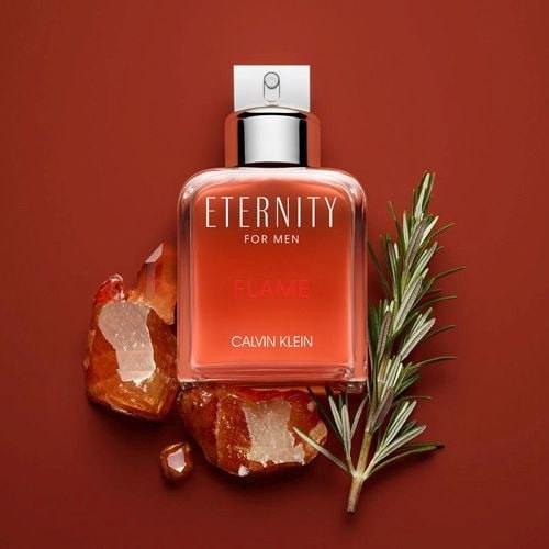 Eternity Flame for Men Calvin Klein Eau de Toilette - Perfume Masculino 100ml