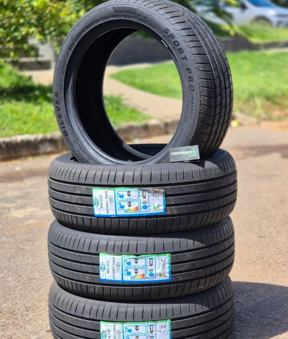 Kit 4 Pneu Milever MA352 205/55 R17 Aro 17 95W XL
