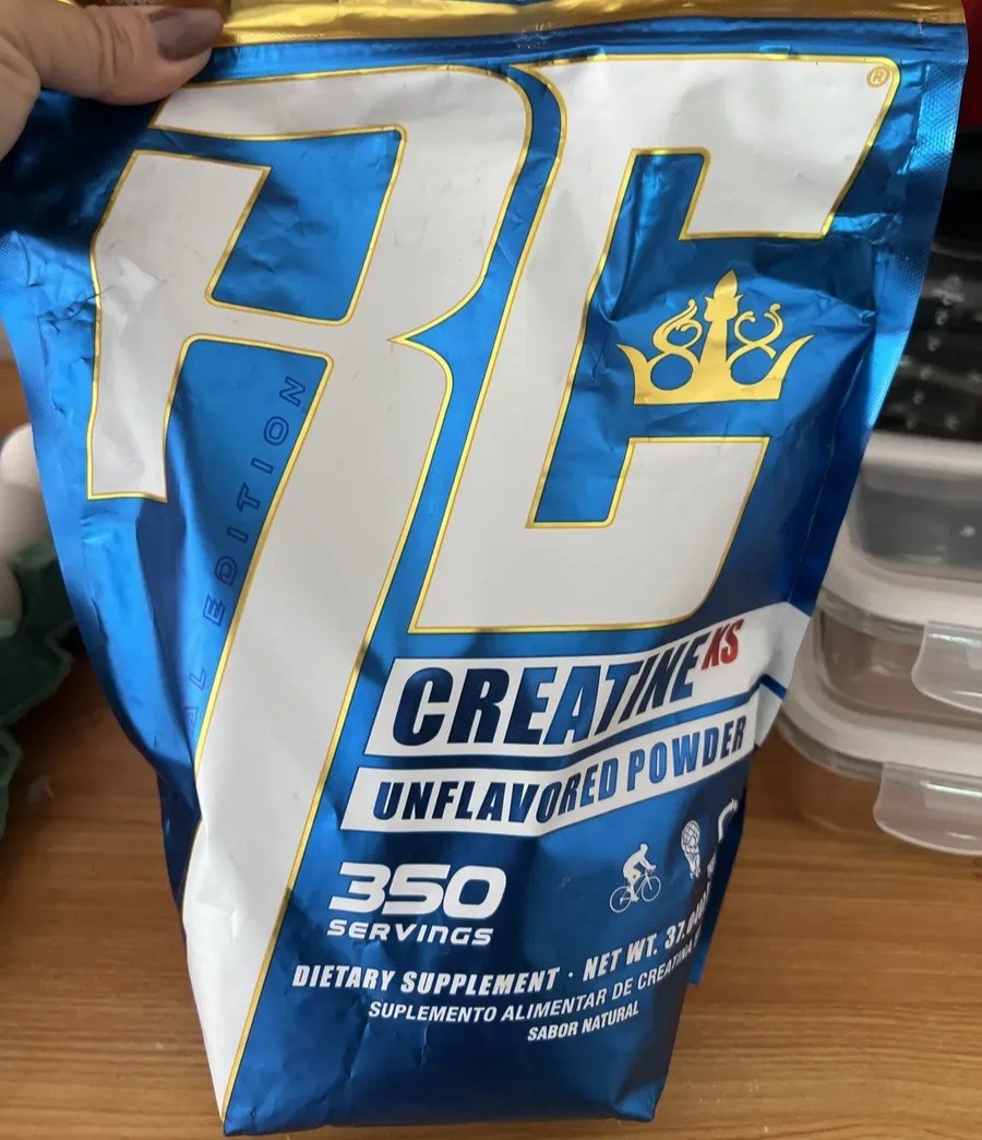 Creatina Monohidratada 100% Pura Ronnie Coleman Neutra 1,050kg