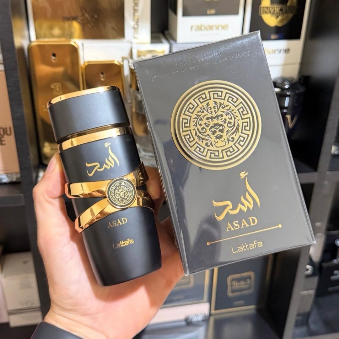Lattafa Asad 100ml Eau De Parfum