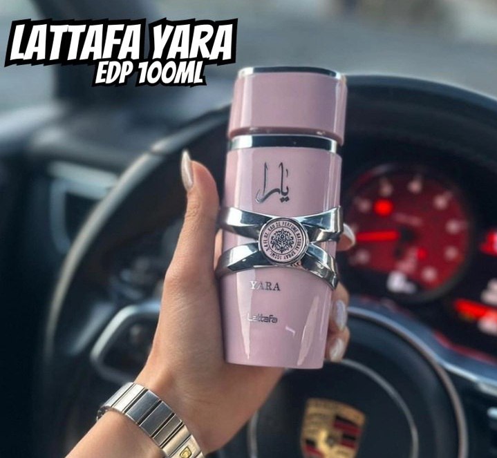 Perfume Lattafa Yara Eau De Parfum Feminino - 100ml