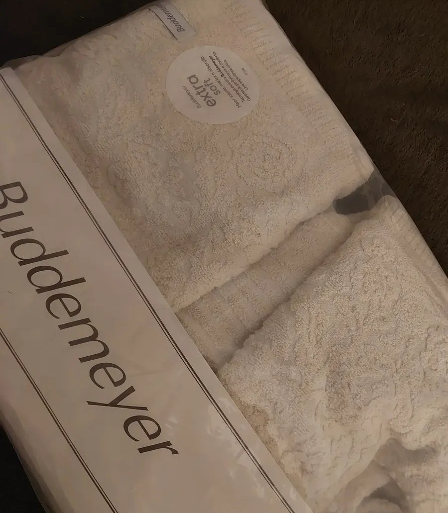 Jogo de Toalhas Banho Buddemeyer Botanique Extra Soft 5 peças - 4 cores