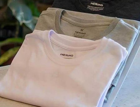 Camiseta Hering Slim Básica Masculina