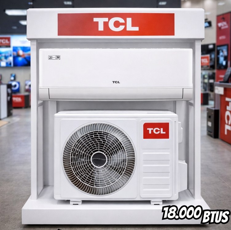 Ar Condicionado Split Hi Wall TCL T-Pro 2.0 Inverter 18.000 Btus Frio 220v R-32