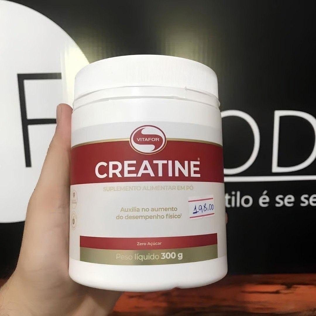 Vitafor - Creatine Creatina Monohidratada - 300g