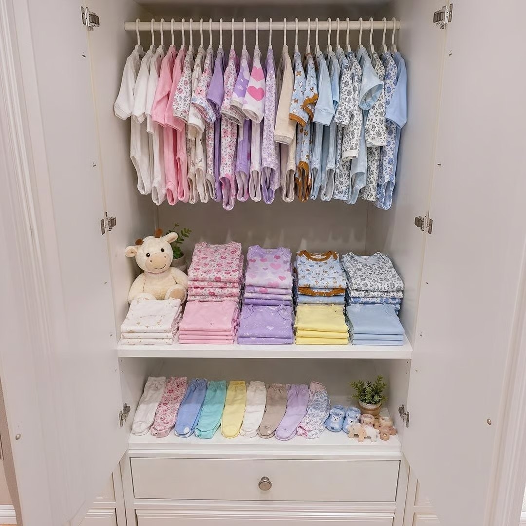 🤓Kit 15 Peças Roupas Bebê Body Calça Touca Enxoval Completo