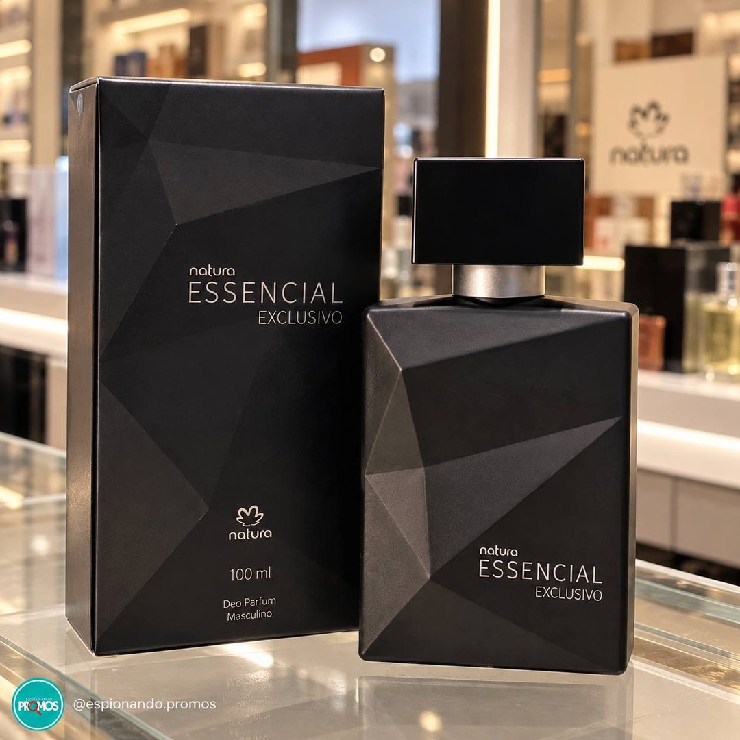 Desodorante Perfume Essencial Exclusivo Masculino 100 ml