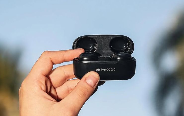 Fone de Ouvido Bluetooth TWS i2GO Pro: Liberdade Sonora com Estil...