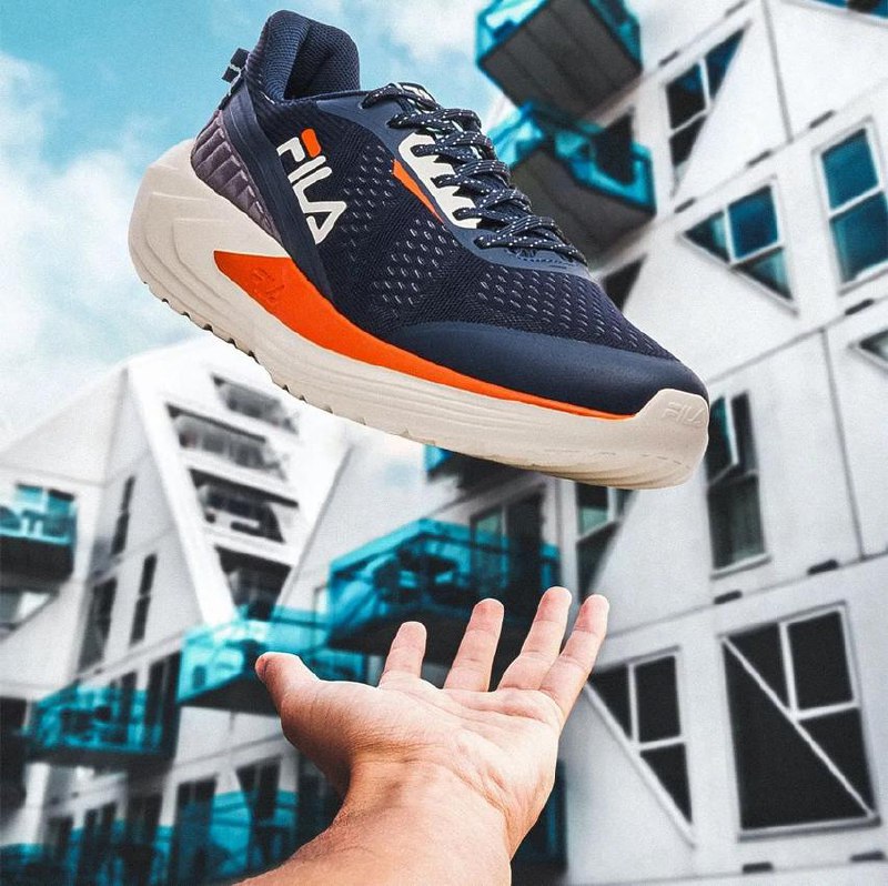 Tênis Diffusion Fila Masculino Original Corrida Confortável