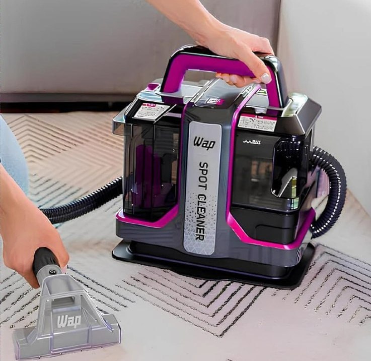 Extratora De Sujeira Portátil Wap Spot Cleaner W3 Borrifa Esfrega E Extrai 1450w De Potênc...
