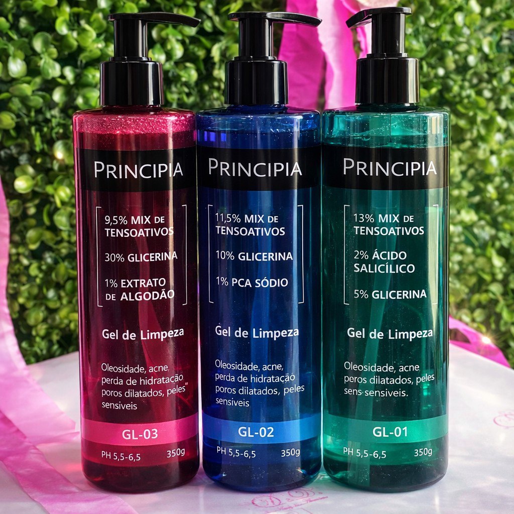 Principia Kit Trio Limpeza Facial Personalizada