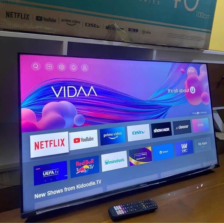 Smart Tv 40 Hisense 40a4nv Full Hd Dled Dts Virtualx Vidaa