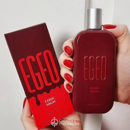 Egeo Choc High Colônia O Boticario 90ml