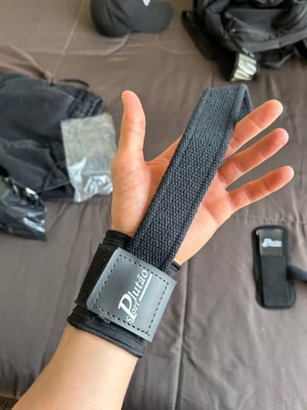 Straps Com Munhequeira CrossFit Plutão