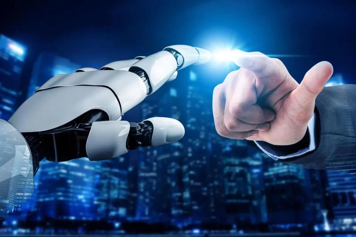 Até Que Ponto a Inteligência Artificial Vai Substituir o Ser Huma...