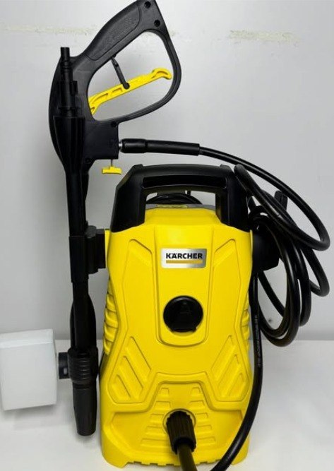Lavadora De Alta Pressão Kärcher Compacta 1500 Psi/libras 1400w 300l/h Com Aplicador De De...