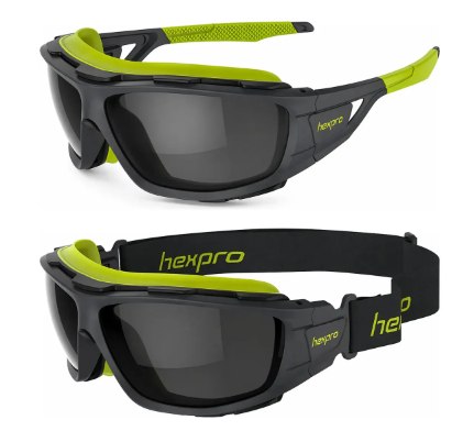 Óculos Optpro | Hexpro Lente Cinza