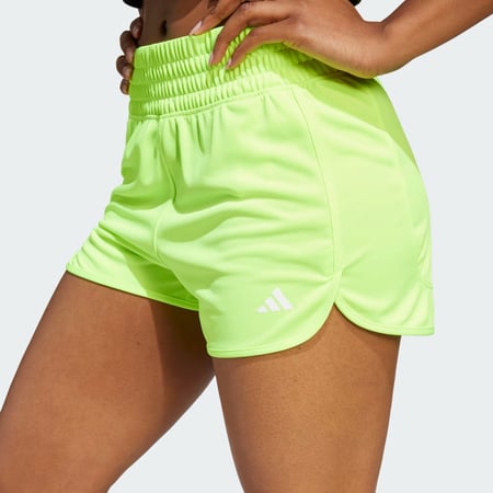 Shorts Malha Cintura Alta Pacer Essentials