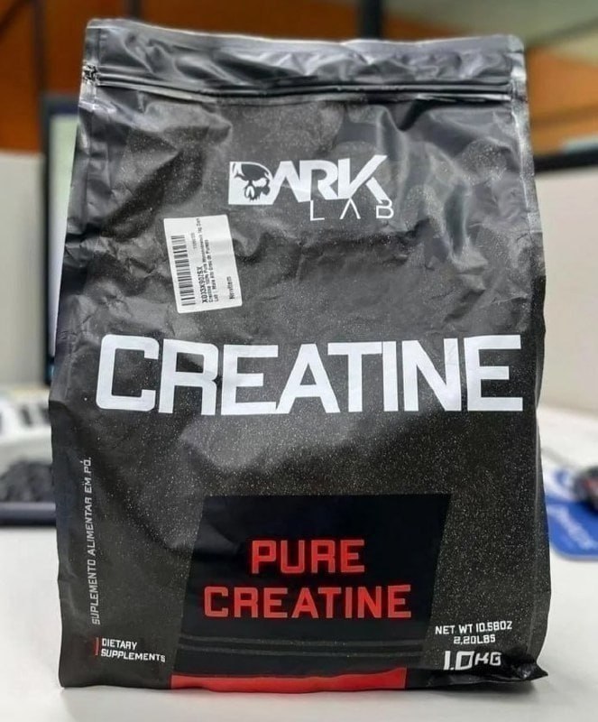 Creatina Monohidratada Pura 1kg Dark Lab Unidade Sem Sabor