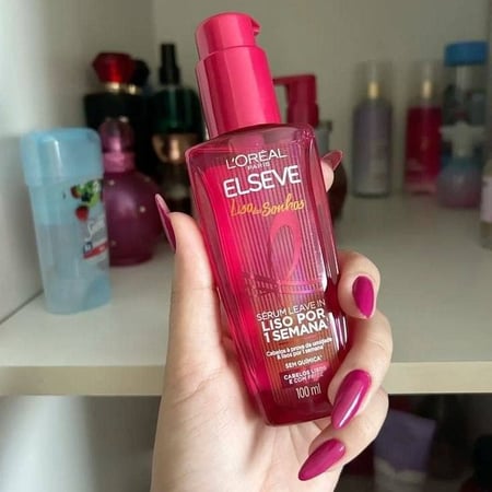 Sérum L'Oréal Paris Elseve Liso dos Sonhos 100ml