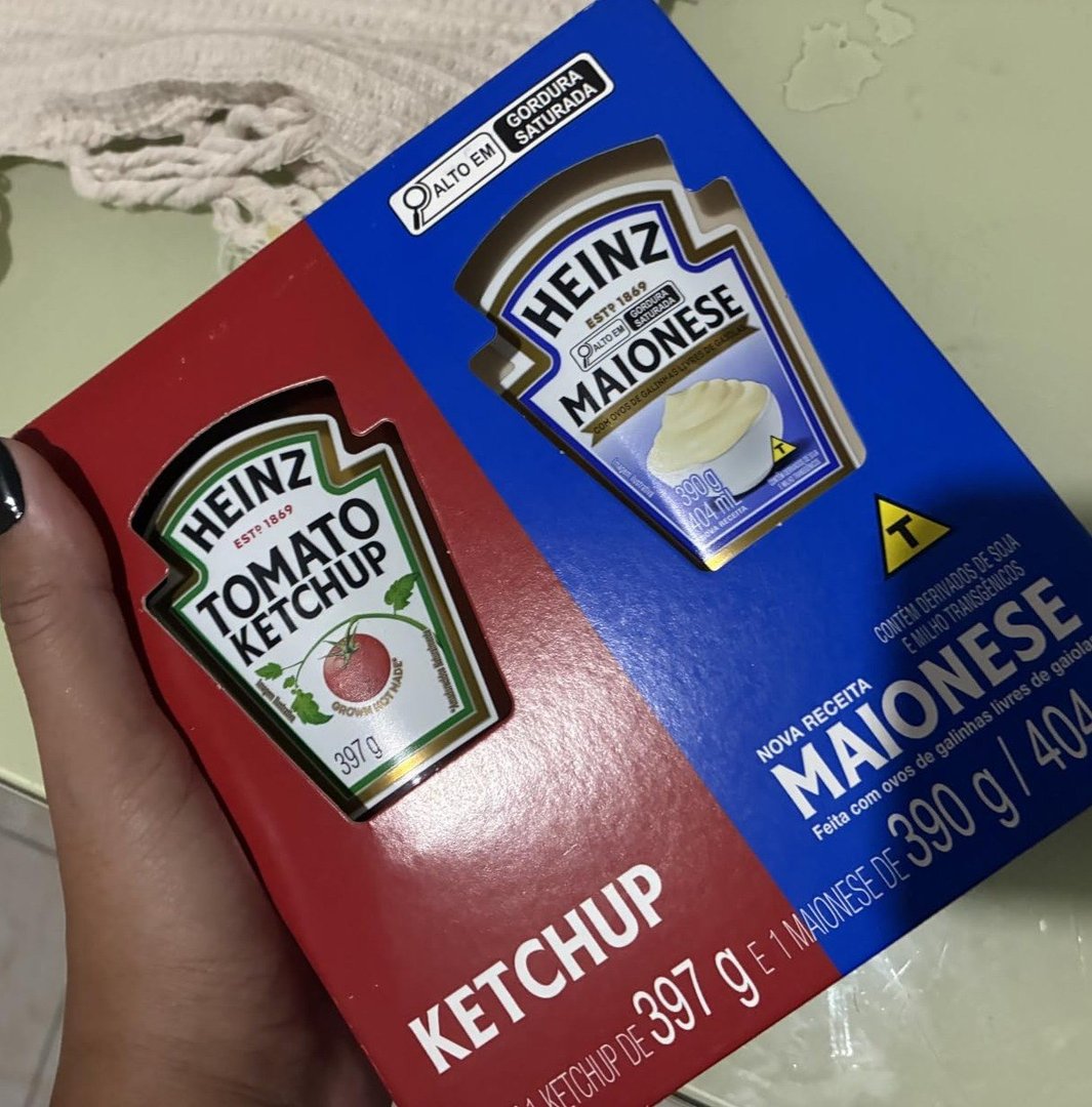 PromoPack Heinz Ketchup 397G + Maionese 390G