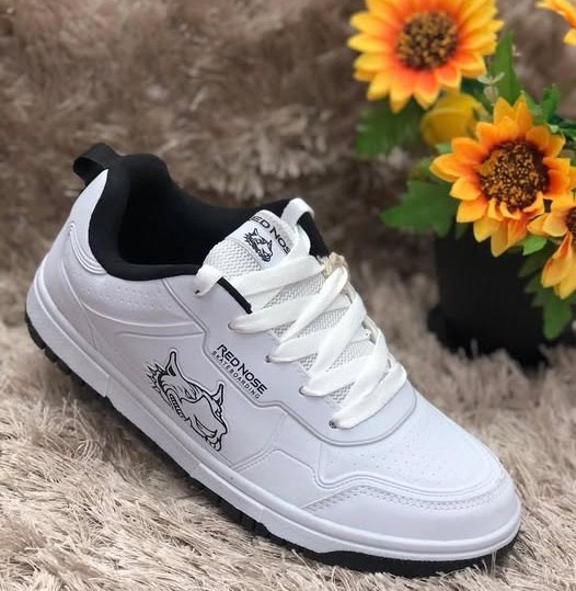 Tênis Red Nose Balian Masculino Num. 39 ou 40 - Branco ou Cinza