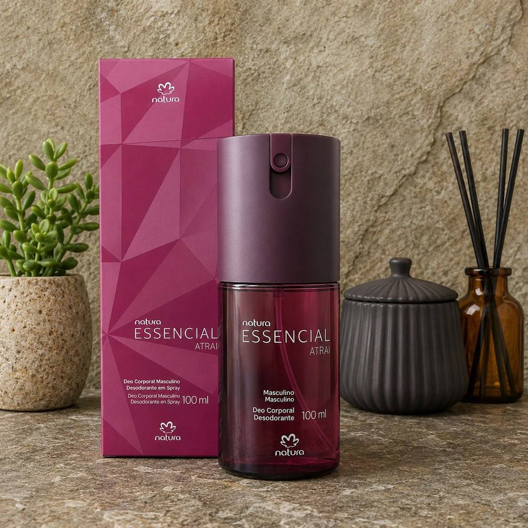 Corporal Natura Essencial Atrai Masculino 100ml