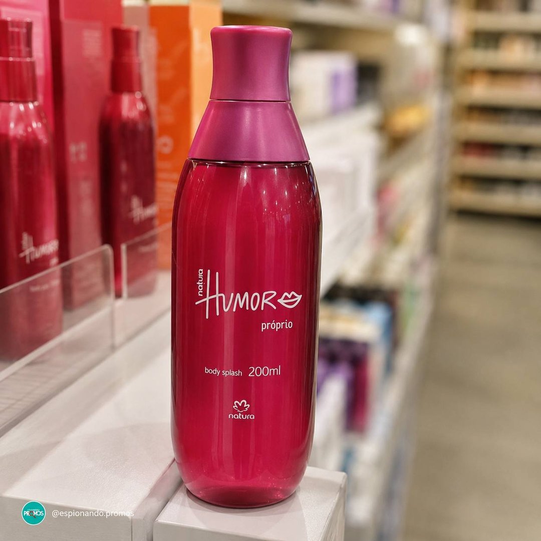Body Splash Desodorante Colônia Humor Próprio Feminino 200 ml
