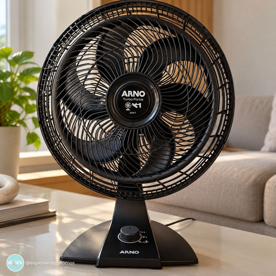 Ventilador 2 em 1 Arno Turbo Force 40cm