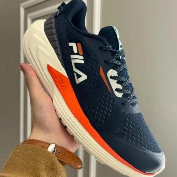 Tênis Diffusion Fila Masculino Original Corrida Confortável