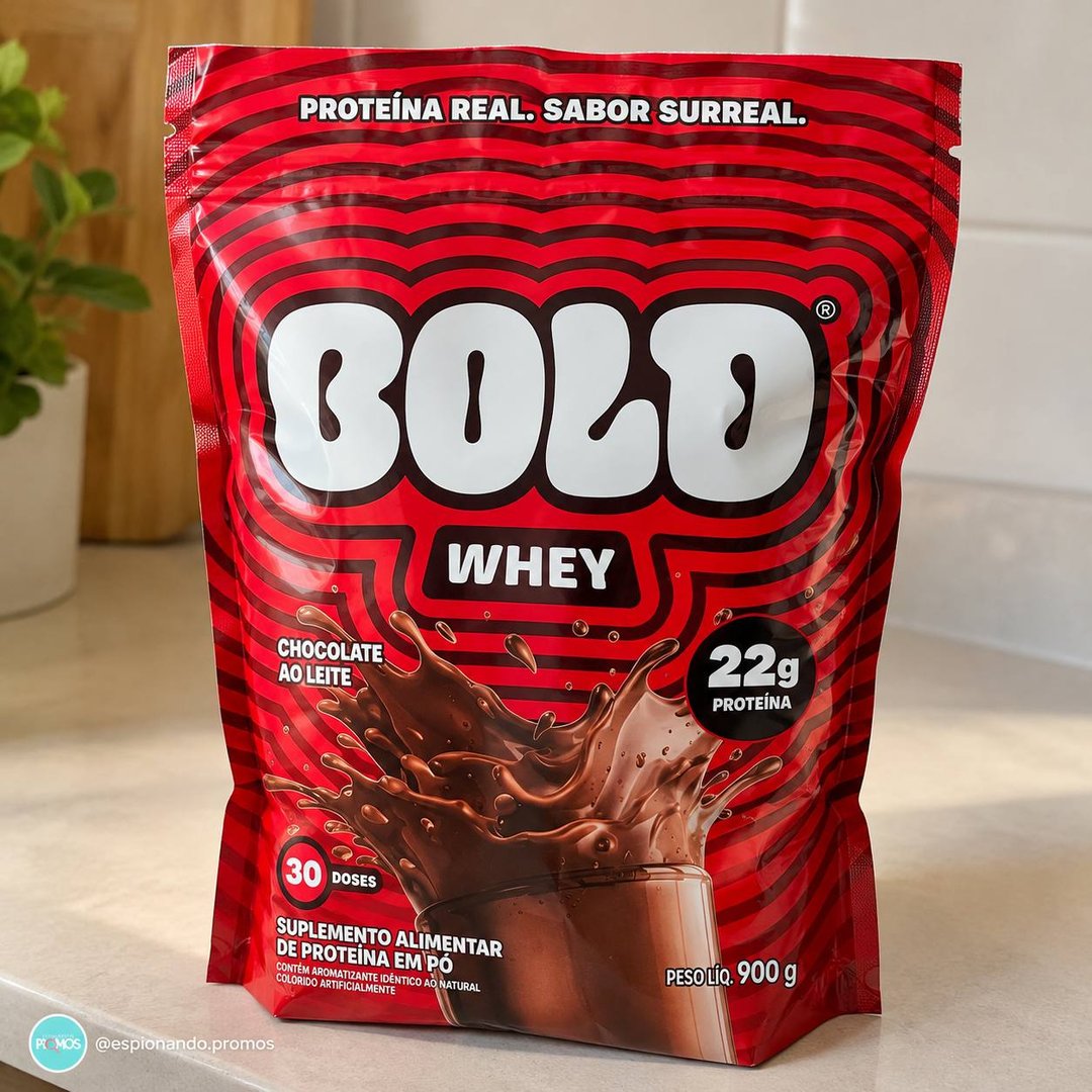 Bold Whey Chocolate Ao Leite Refil 900g