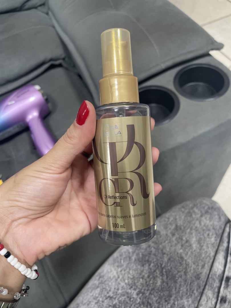 Óleo Capilar Oil Reflections Wella Professionals 100 ml