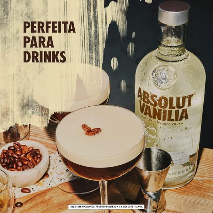 Vodka Absolut Vanilia - 750 ml