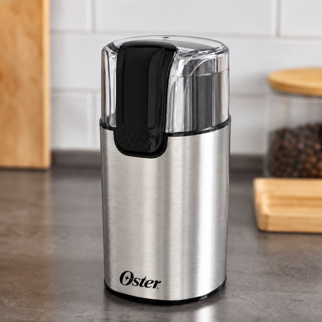 Oster Moedor de Café Elétrico Inox, 150W, OMDR110, 127V