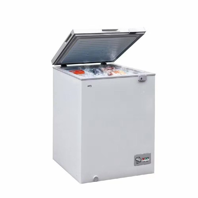Freezer e Conservador Horizontal HQ 105 Litros Degelo Manual  Branco HQ-105CFHL