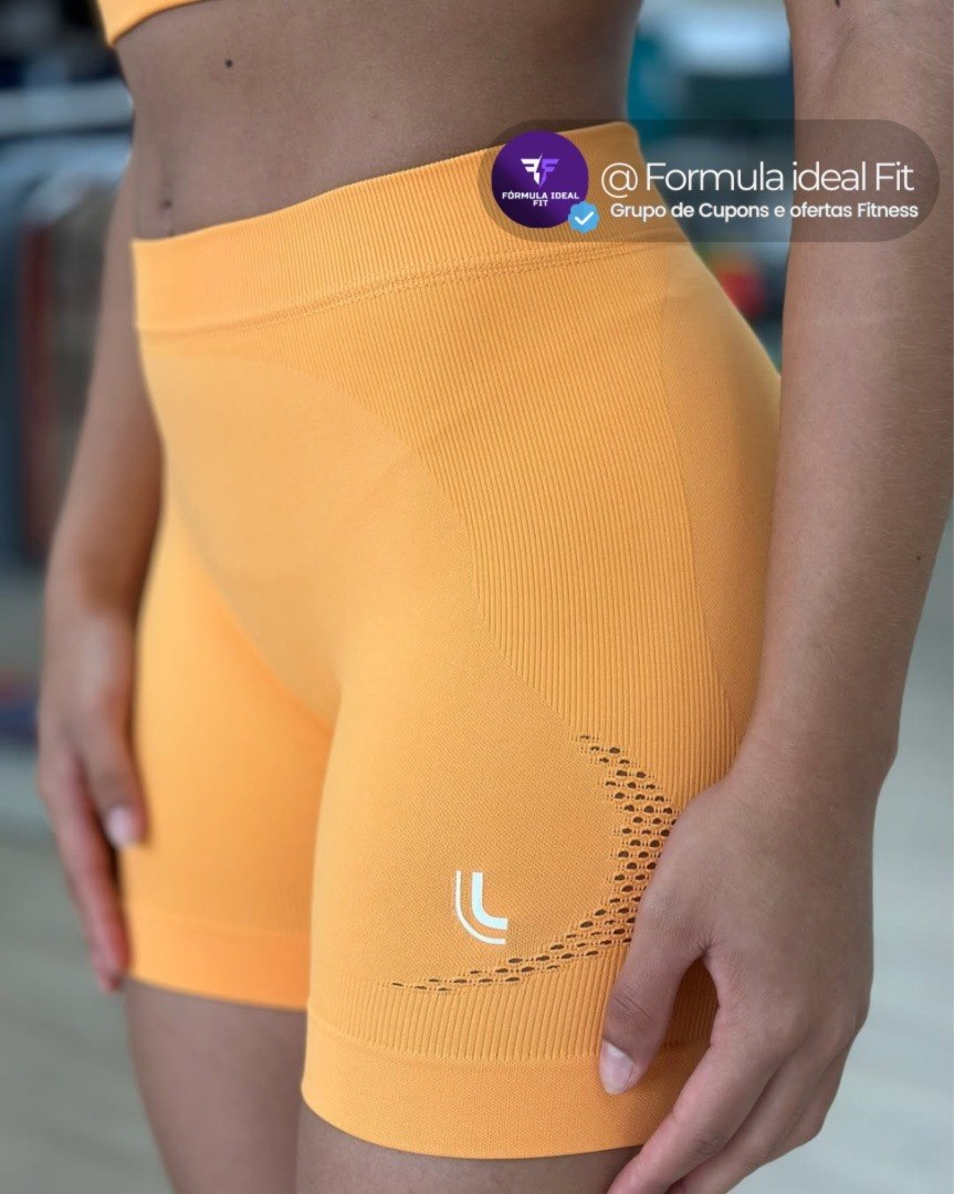 Short Lupo Fitness Attack Feminino