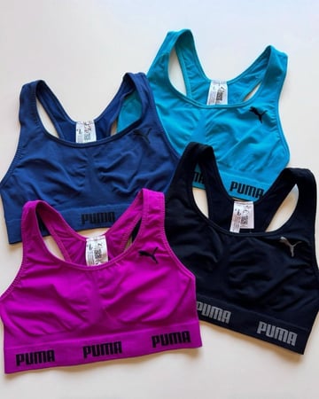 Top Puma Nadador Sem Costura