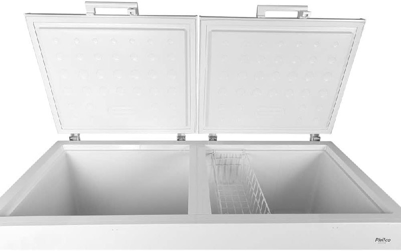 Freezer Horizontal Philco 492L PFH515B Branco 220V