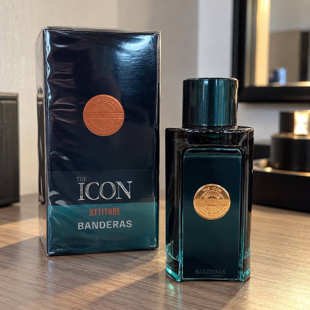 Perfume Banderas The Icon Attitude Eau de Parfum 100 ml