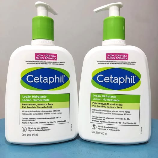 🤓Kit Cetaphil Loção Hidratante Corporal e Facial (2 Unidades)