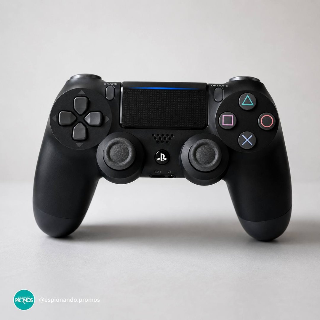 Controle Dualshock 4 - PlayStation 4 - Preto