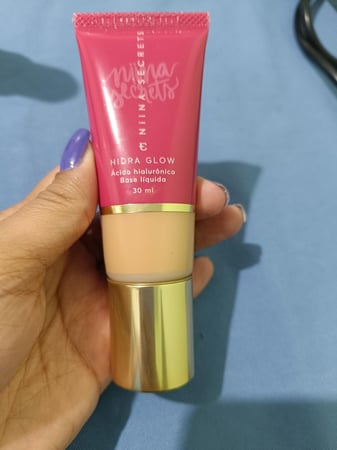 Base Líquida Niina Secrets Hidra Glow Cor 13 30ml