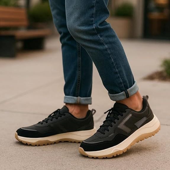 Tênis Sandrini Spryte Masculino Urbano Confortável De Couro