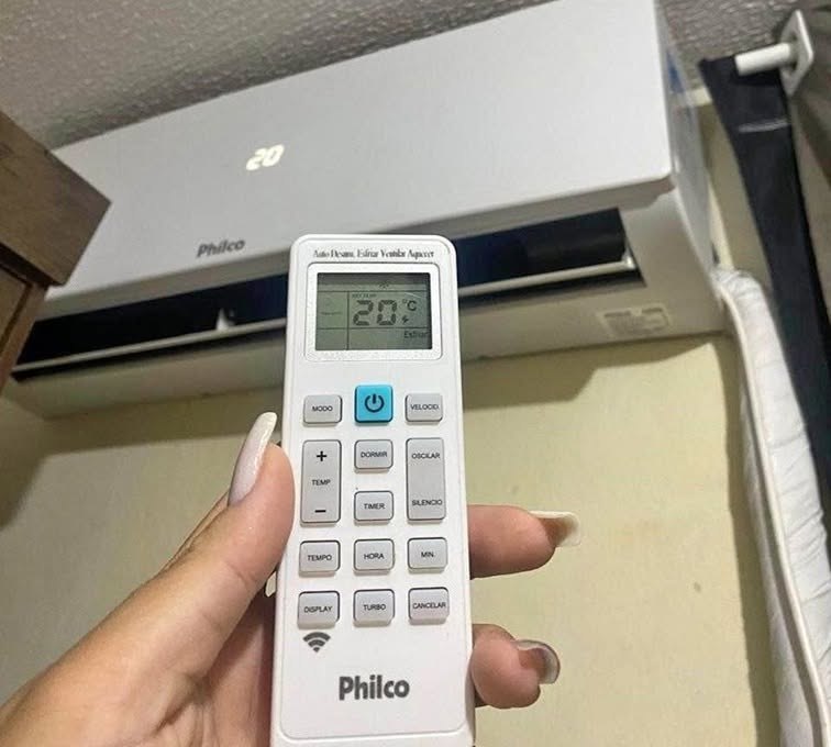 Ar Condicionado Inverter Philco 9000 Btus Frio Branco - 220v