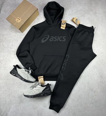 Conjunto de Agasalho Masculino ASICS Interlock (P e G)