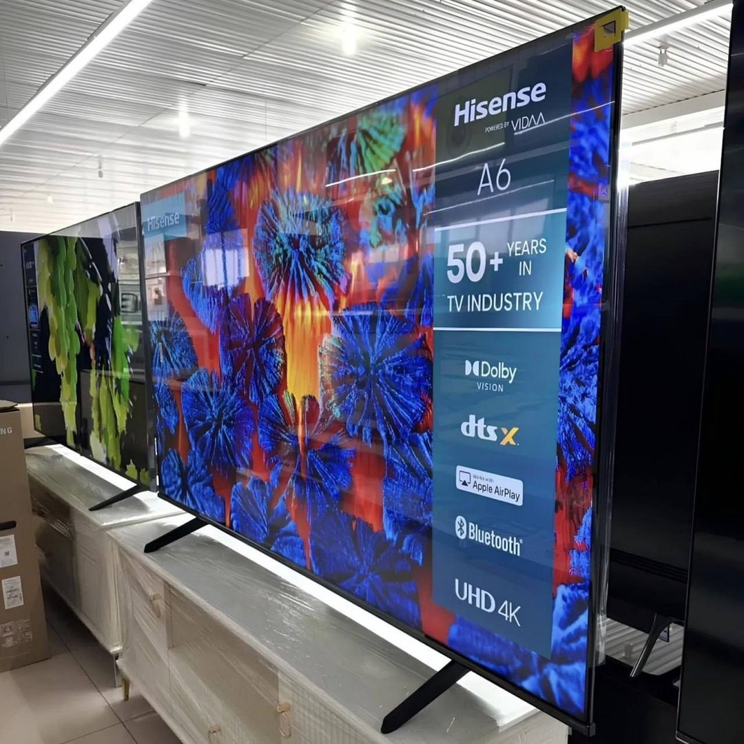 Hisense Smart Tv 4k 65 Polegadas 65a6nv Com Dolby Vision, Hdr10, HLG, Dolby Gaming, Film M...